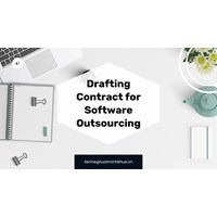 An Overview Guide on Drafting Contracts for Software Outsourcing
