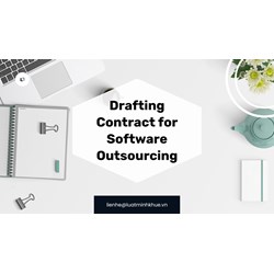 An Overview Guide on Drafting Contracts for Software Outsourcing