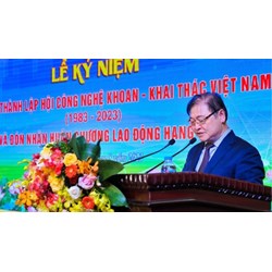 Phương thức hoạt động của Hội Công nghệ Khoan và Khai thác Việt Nam