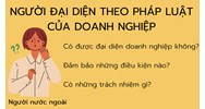 Người nước ngoài không ở Việt Nam thì có thể làm người đại diện công ty 100% vốn nước ngoài được không?
