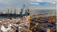Những loại phương tiện tiếp nhận chất thải của cảng PRF hiện nay?