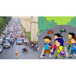 Trẻ em lao ra đường gây tai nạn giao thông thì ai chịu trách nhiệm?