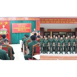 Hội thẩm quân nhân thực hiện nhiệm vụ xét xử những vụ án ra sao?