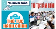Công bố thủ tục hành chính về tuyển dụng, sử dụng và quản lý viên chức
