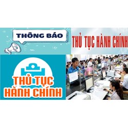 Công bố thủ tục hành chính về tuyển dụng, sử dụng và quản lý viên chức