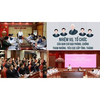 Các nhiệm vụ của Ban Chỉ đạo phòng chống tham nhũng cấp tỉnh
