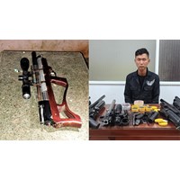 Sử dụng, cho người khác mượn súng hơi để sử dụng có bị xử phạt?