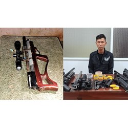 Sử dụng, cho người khác mượn súng hơi để sử dụng có bị xử phạt?