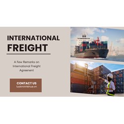 A Few Remarks on Drafting International Freight Agreements