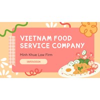 A Guide on Opening a Vietnamese Food Service Company