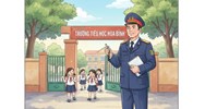 Tả bác bảo vệ trường em chọn lọc hay nhất - Tập làm văn lớp 5