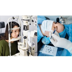 Người dưới 18 tuổi điều trị tật khúc xạ được hưởng bảo hiểm y tế?