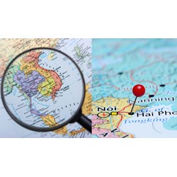 Dùng ảnh bản đồ Việt Nam thể hiện sai chủ quyền bị thu hồi tên miền?