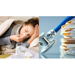 Xử lý người dùng dấu mộc đỏ bệnh viện giả trong hồ sơ hưởng chế độ ốm đau