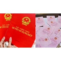 Chi phí khi công chứng sổ đỏ là bao nhiêu theo quy định mới nhất?