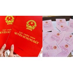 Chi phí khi công chứng sổ đỏ là bao nhiêu theo quy định mới nhất?
