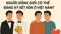 Người đồng giới có thể đăng ký kết hôn với nhau ở Việt Nam không?