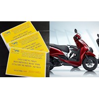 Giá bán bảo hiểm xe máy mới nhất hiện nay?