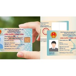 Được dùng ảnh thẻ có sẵn để làm căn cước công dân không?