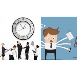 Nghỉ giữa giờ khi làm ca liên tục có tính vào làm thêm giờ không?
