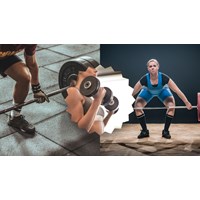 Dàn ý Bài văn Tả một lực sĩ đang cử tạ hay nhất