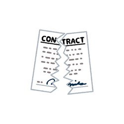 Xử lý nhà thầu vi phạm hợp đồng và không còn năng lực tiếp tục?