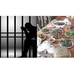 Chế độ ăn của người nước ngoài bị tạm giữ theo thủ tục hành chính
