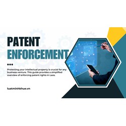 Simplified Guide on Laos Patent Enforcement Methods