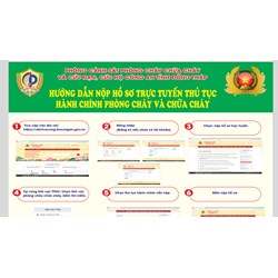 Cắt giảm 06 nhóm thủ tục về phòng cháy chữa cháy theo quy định