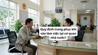 Quy định trang phục khi vào làm việc tại cơ quan nhà nước?