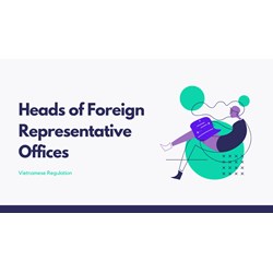 Vietnamese Law governing heads of Foreign Representative Offices