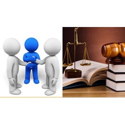 Công nhận hòa giải thành tại Tòa theo luật về thi hành án dân sự?
