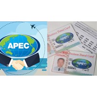 Quy định về lệ phí cấp thẻ đi lại doanh nhân APEC?