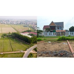 Quy định về tách thửa, hợp thửa từ ngày 01/01/2025
