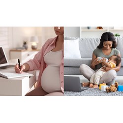 Đi làm sớm sau khi nghỉ thai sản có phải đóng bảo hiểm xã hội?