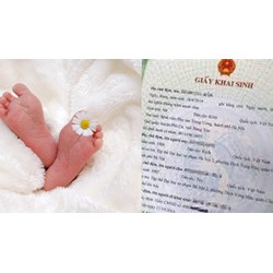 Cải chính thông tin trên giấy khai sinh cần có điều kiện gì không?