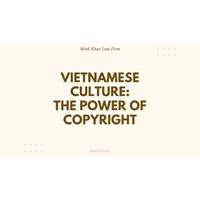 Vietnamese Cultural Heritage: The Power of Copyright