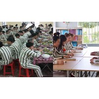 Phạm nhân được trích 14% kết quả lao động để bổ sung mức ăn