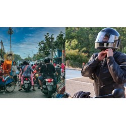 Người lái xe máy cần phải đem theo những giấy tờ gì?