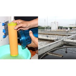 Lượng nước thải của hộ không dùng nước sạch từ hệ thống cấp tập trung?