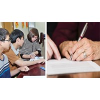 Con chưa thành niên có thể làm chứng cho di chúc của bố không?
