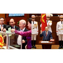 Miễn nhiệm Chủ tịch nước có phải là xử lý kỷ luật cá nhân đối với cán bộ?