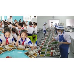 Tăng cường bảo đảm về vệ sinh, an toàn thực phẩm trong trường học