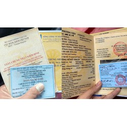 Hồ sơ đăng kiểm lại xe đầu kéo hết hạn đăng kiểm dưới 01 tháng