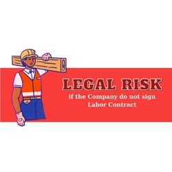 Legal Risk if Vietnamese Company do not sign a Labor Contract