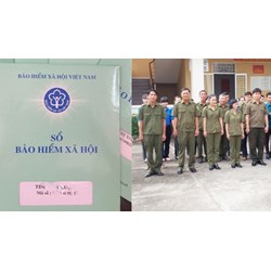 Phương án giải quyết chế độ BHXH của Phó trưởng công an xã