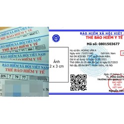 Quy định về mã vùng sinh sống trên Bảo hiểm y tế