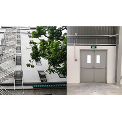 Chặn cửa thoát hiểm có thể bị phạt tiền lên đến 25 triệu đồng?