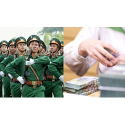 Quy định về mức lương cơ sở của quân nhân chuyên nghiệp thế nào?