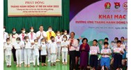 Những hoạt động chính của Tháng hành động vì trẻ em